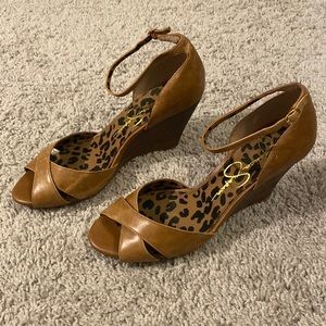 Jessica Simpson Wedges with Strap